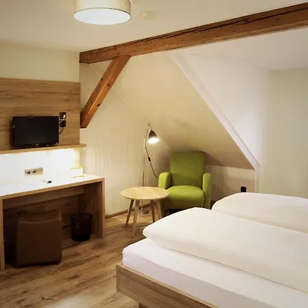 Hotell Gasthof Zur Krone Bad König