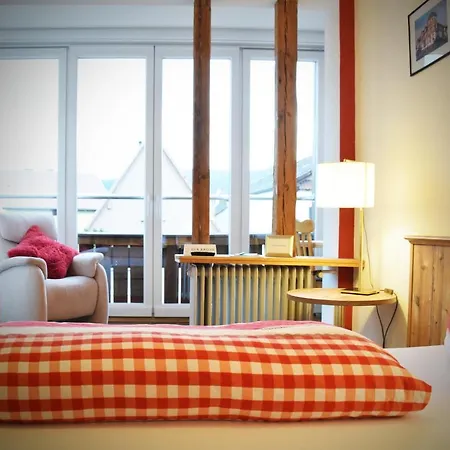 Hotell Gasthof Zur Krone Bad König