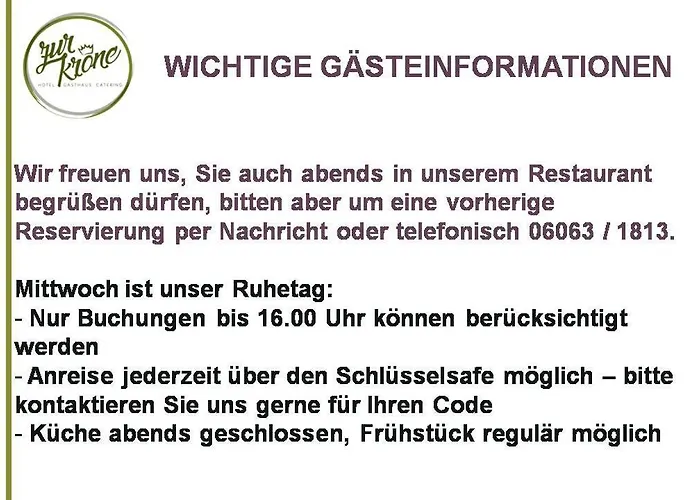 Zur Krone Hotel